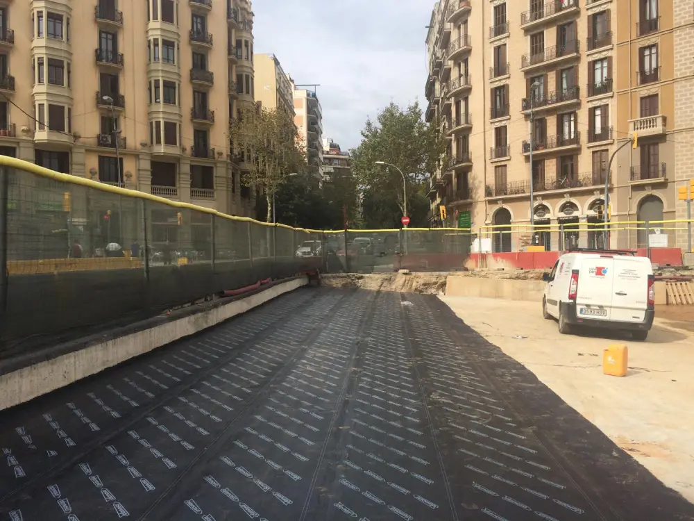 Impermeabilización de túneles e infraestructuras subterráneas