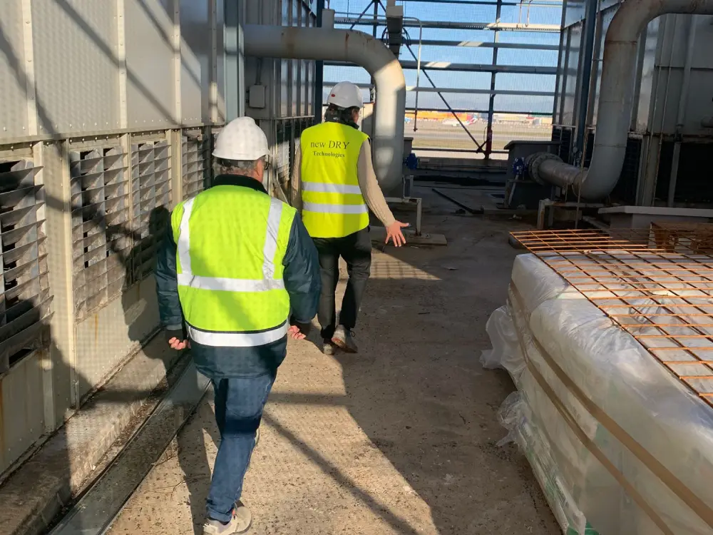 Estudios técnicos e inspecciones previas en instalaciones industriales