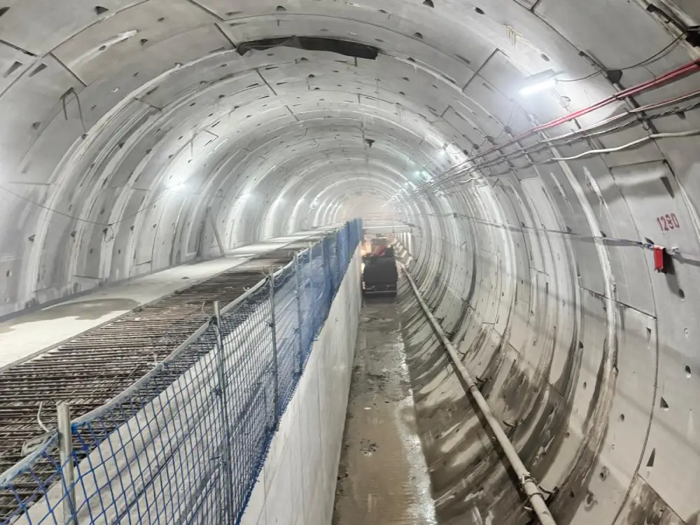 Inyecciones para sellado de vías de agua