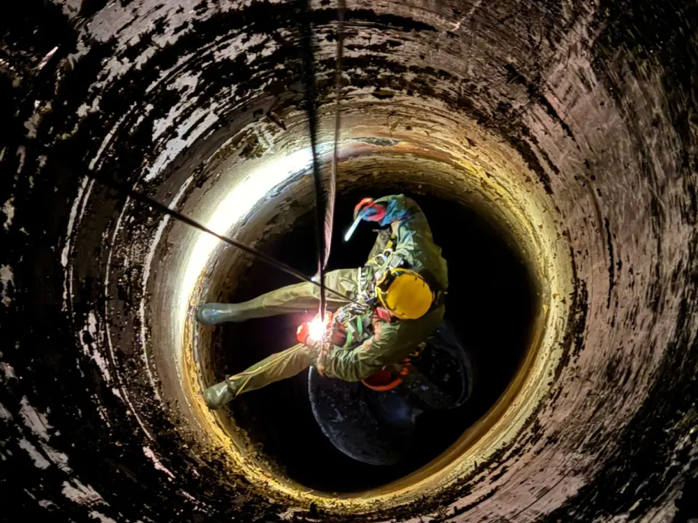 Inspección técnica para análisis de pozo de más de 50 metros de profundidad