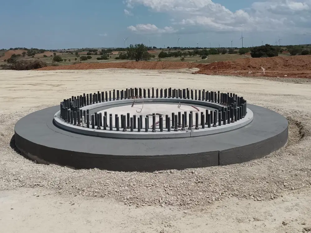 Inyecciones de Grout (grouting)