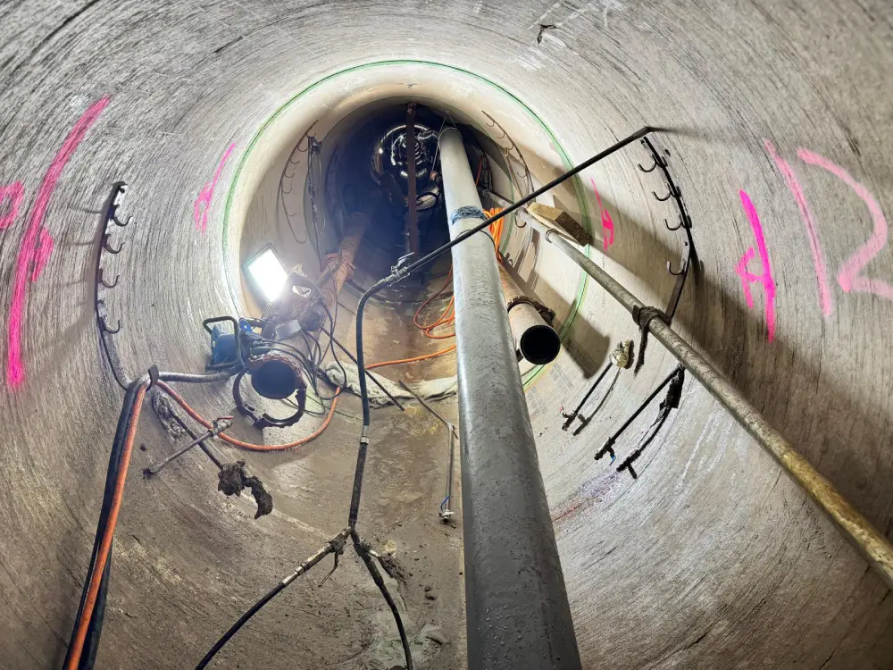 Inyección de juntas y consolidación estructural en minitúnel