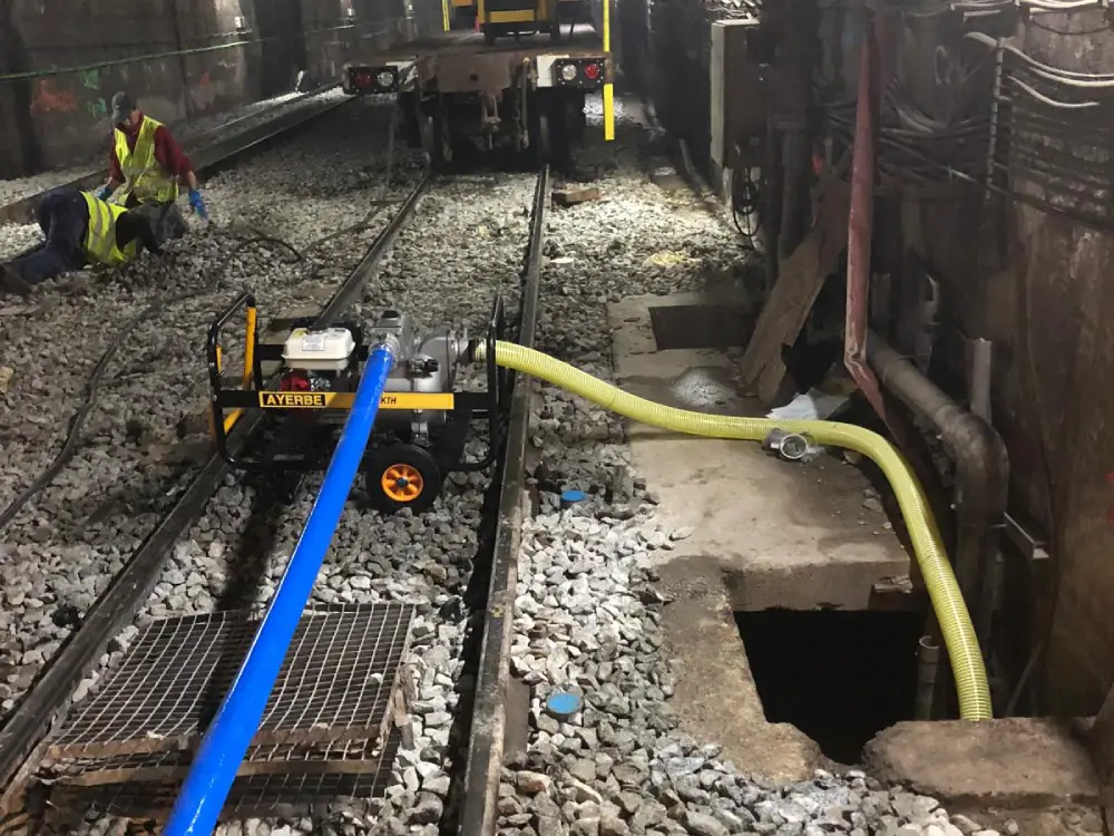 Inyecciones para sellado de vías de agua