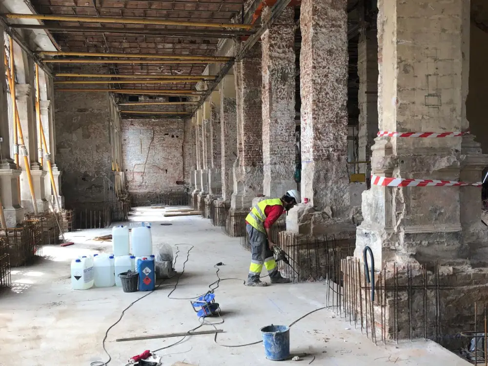 Tratamiento de humedades por capilaridad