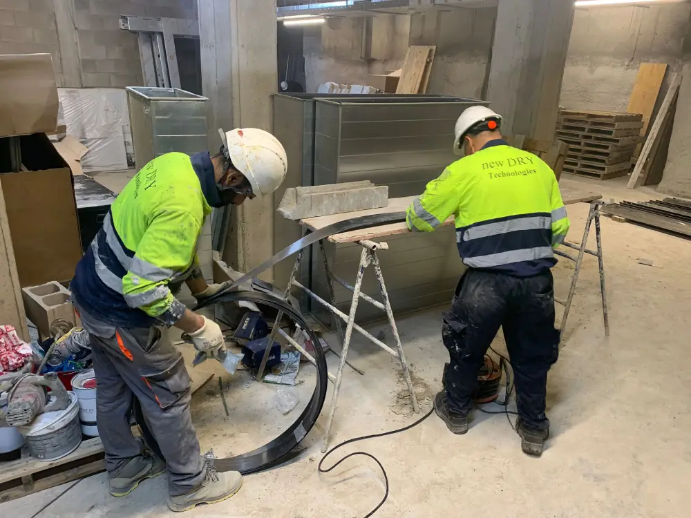 Refuerzo estructural con fibra de carbono (FRP)