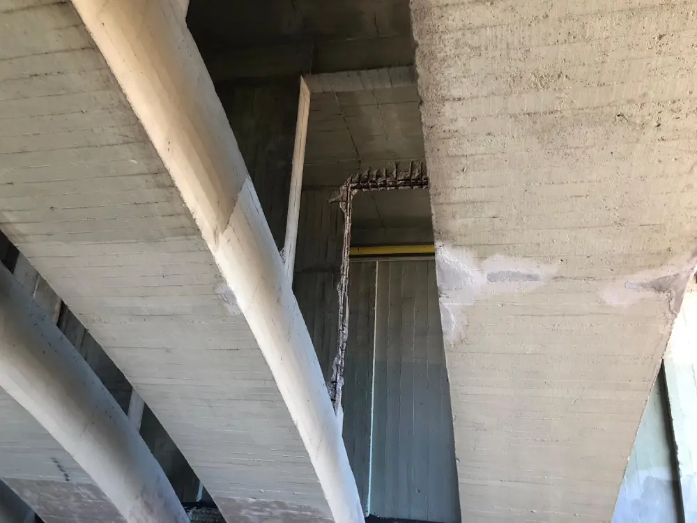 Saneado y reparación estructural de puente Saneado y reparación estructural de puente