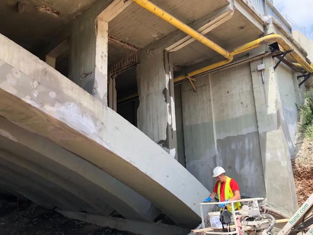 Saneado y reparación estructural de puente Saneado y reparación estructural de puente