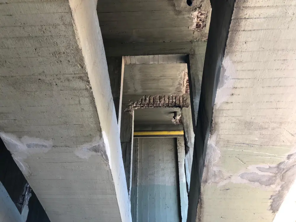 Saneado y reparación estructural de puente Saneado y reparación estructural de puente