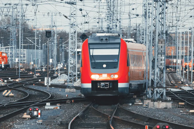 Encolado y estabilización de balasto ferroviario