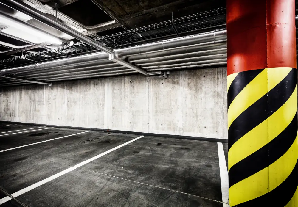 Garajes y aparcamientos comunitarios