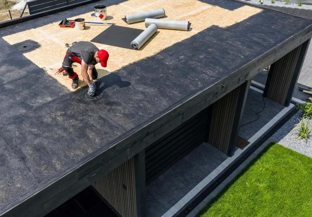 Cubiertas y falsos túneles