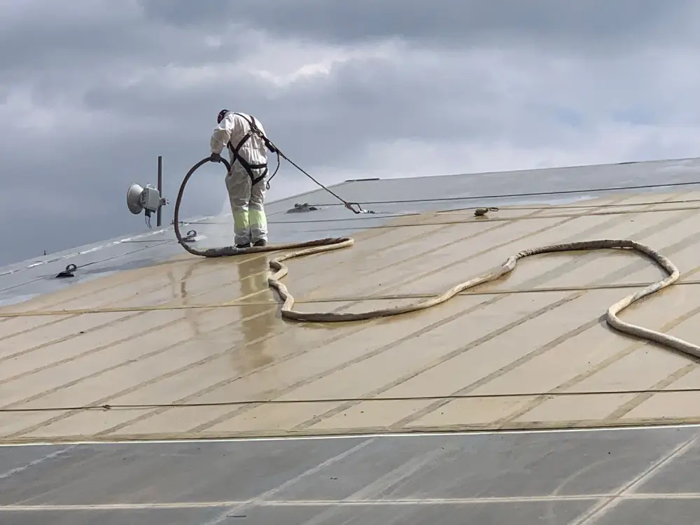 Impermeabilización de cubiertas y falsos túneles