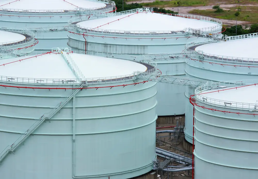 Obras hidráulicas y depósitos