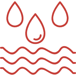 Sella el paso del agua